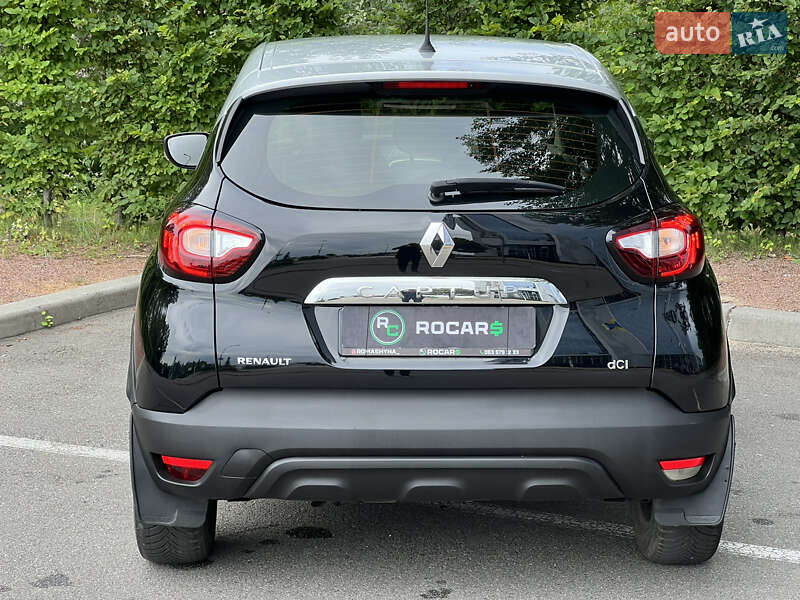 Внедорожник / Кроссовер Renault Captur 2019 в Киеве
