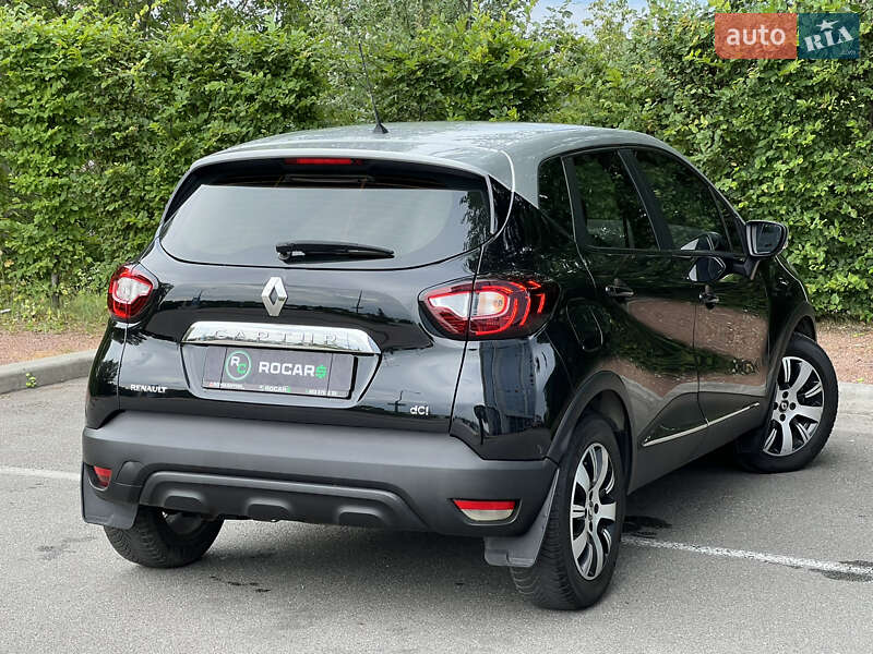 Внедорожник / Кроссовер Renault Captur 2019 в Киеве