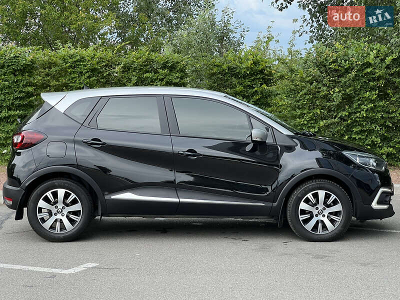 Внедорожник / Кроссовер Renault Captur 2019 в Киеве