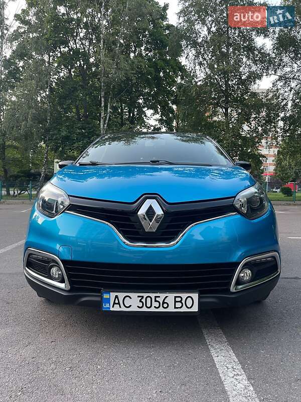 Внедорожник / Кроссовер Renault Captur 2015 в Львове