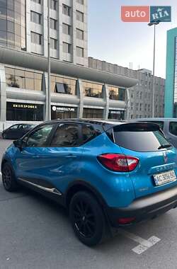 Внедорожник / Кроссовер Renault Captur 2015 в Львове