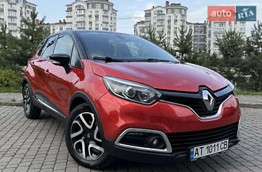 Внедорожник / Кроссовер Renault Captur 2015 в Ивано-Франковске