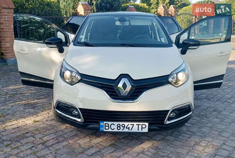 Renault Captur 2015