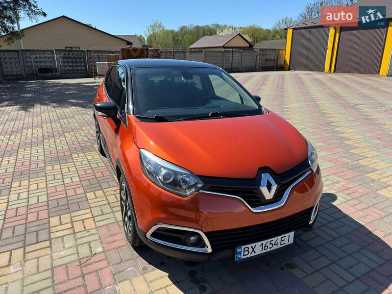 Внедорожник / Кроссовер Renault Captur 2014 в Киеве
