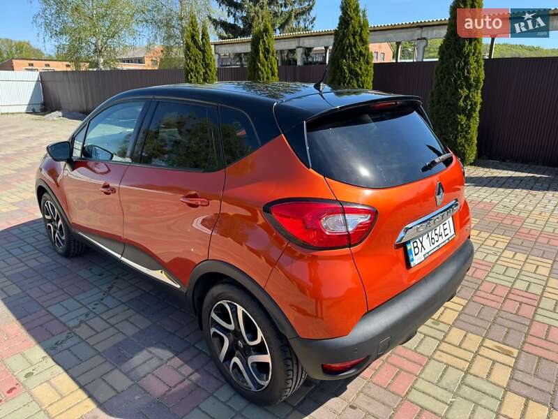 Внедорожник / Кроссовер Renault Captur 2014 в Киеве
