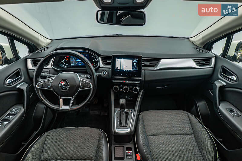Внедорожник / Кроссовер Renault Captur 2021 в Киеве