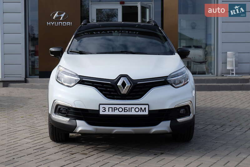 Внедорожник / Кроссовер Renault Captur 2019 в Кременчуге