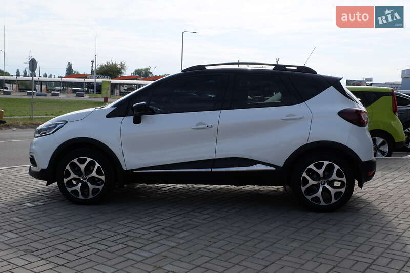 Внедорожник / Кроссовер Renault Captur 2019 в Кременчуге