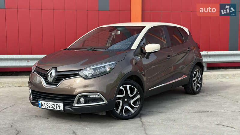 Renault Captur 2015