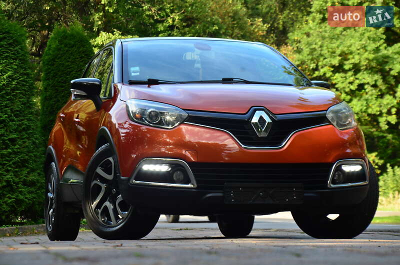 Renault Captur 2014 Renault Captur 2014