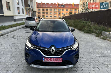 Внедорожник / Кроссовер Renault Captur 2020 в 