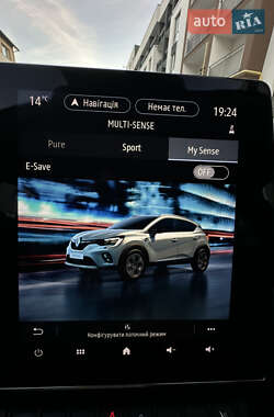 Внедорожник / Кроссовер Renault Captur 2020 в 