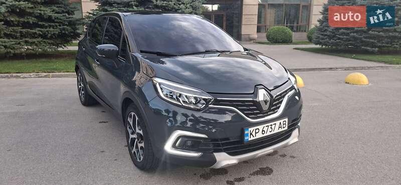 Внедорожник / Кроссовер Renault Captur 2018 в Запорожье