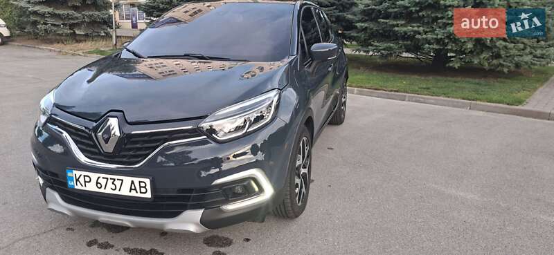 Внедорожник / Кроссовер Renault Captur 2018 в Запорожье