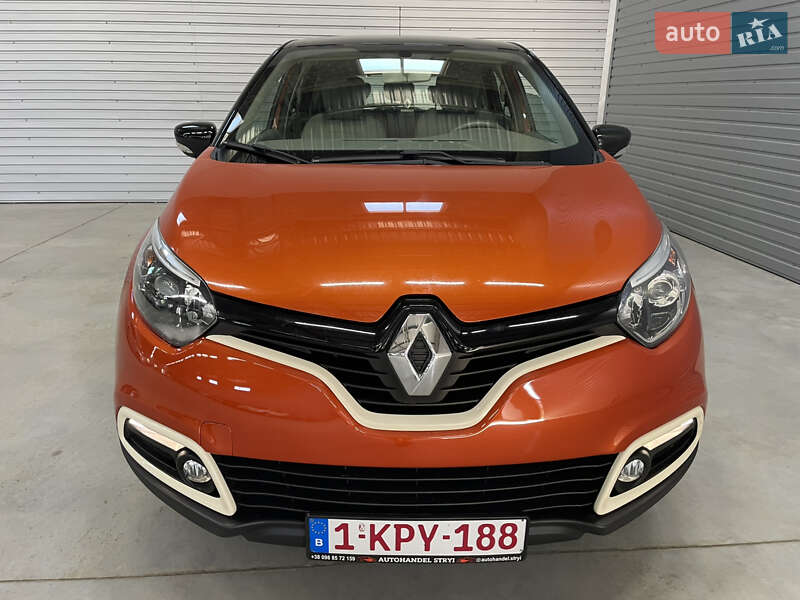 Внедорожник / Кроссовер Renault Captur 2016 в Стрые