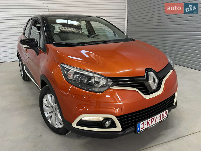 Внедорожник / Кроссовер Renault Captur 2016 в Стрые