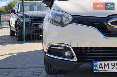 Внедорожник / Кроссовер Renault Captur 2015 в 