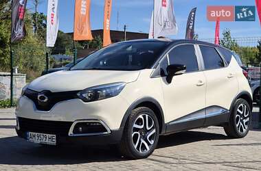 Внедорожник / Кроссовер Renault Captur 2015 в Бердичеве