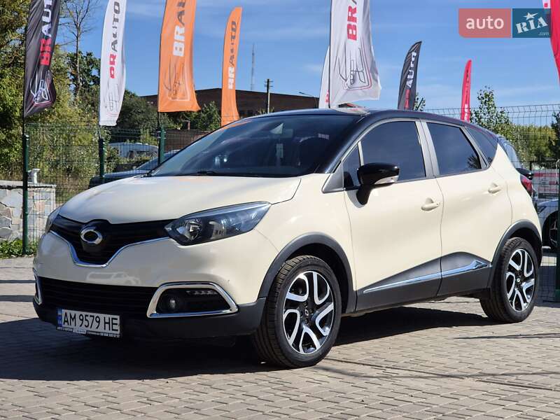 Внедорожник / Кроссовер Renault Captur 2015 в 