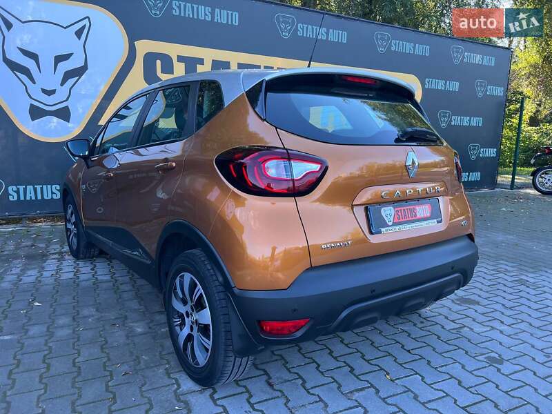 Внедорожник / Кроссовер Renault Captur 2017 в Хмельницком фото 9 Внедорожник / Кроссовер Renault Captur 2017 в Хмельницком