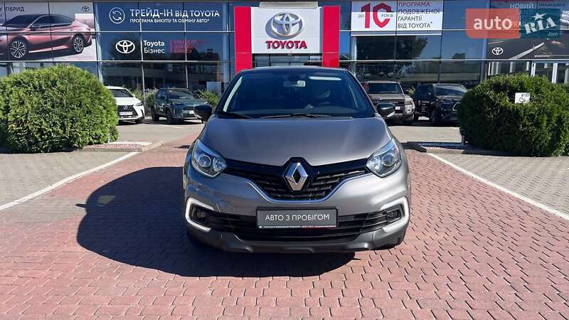 Позашляховик / Кросовер Renault Captur 2018 в Хмельницькому фото 5 Позашляховик / Кросовер Renault Captur 2018 в Хмельницькому