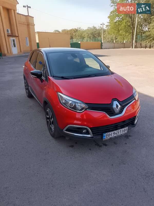 Внедорожник / Кроссовер Renault Captur 2016 в Измаиле