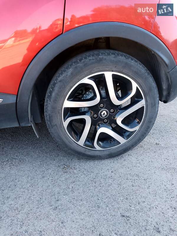 Внедорожник / Кроссовер Renault Captur 2016 в Измаиле
