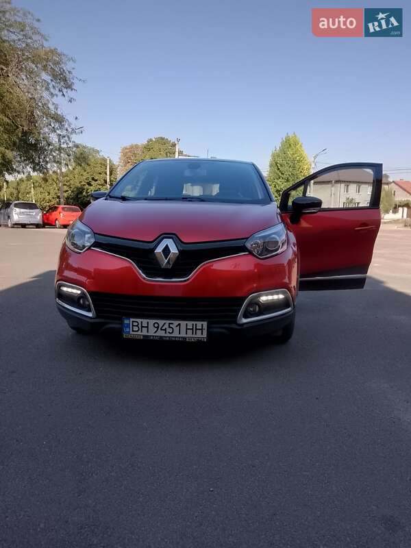 Внедорожник / Кроссовер Renault Captur 2016 в Измаиле