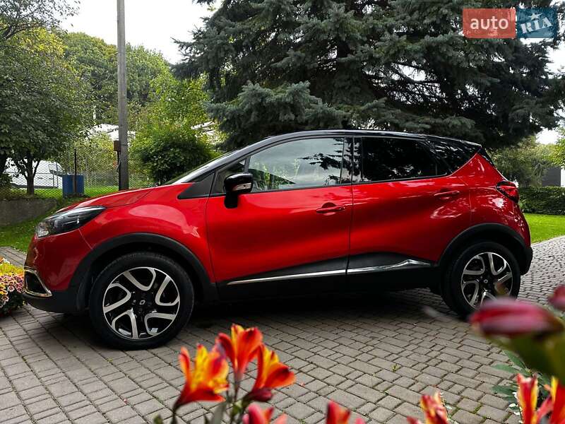 Внедорожник / Кроссовер Renault Captur 2016 в 