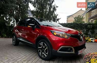 Внедорожник / Кроссовер Renault Captur 2016 в 