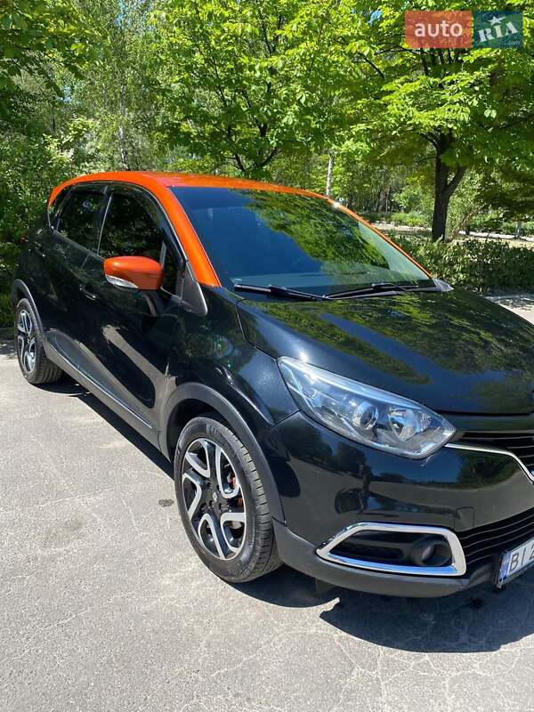 Внедорожник / Кроссовер Renault Captur 2015 в Горишних Плавнях