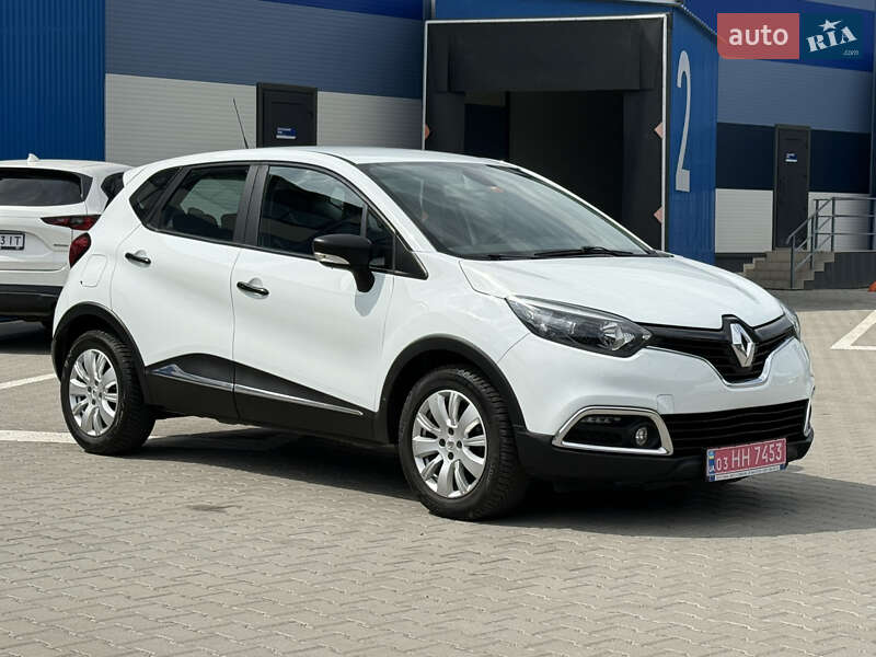 Позашляховик / Кросовер Renault Captur 2015 в Рівному фото 6 Позашляховик / Кросовер Renault Captur 2015 в Рівному