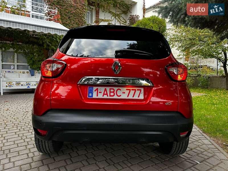 Внедорожник / Кроссовер Renault Captur 2016 в Львове