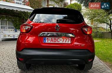 Внедорожник / Кроссовер Renault Captur 2016 в 
