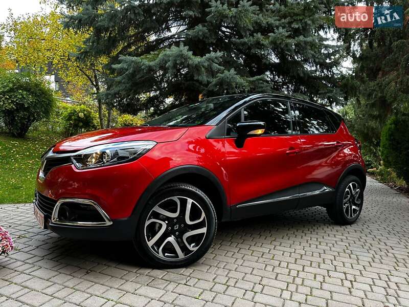 Внедорожник / Кроссовер Renault Captur 2016 в Львове