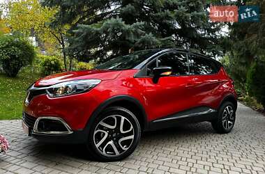 Внедорожник / Кроссовер Renault Captur 2016 в 