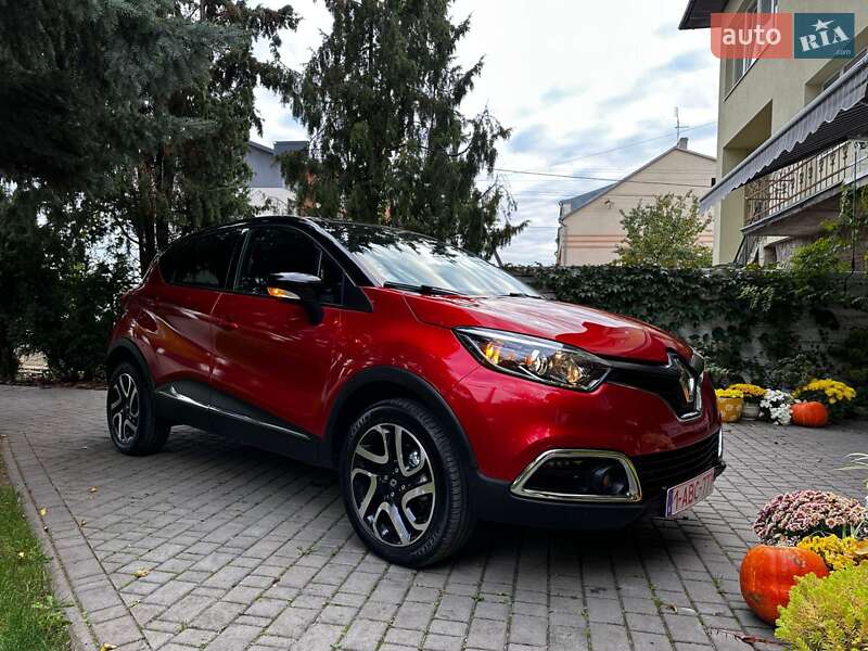 Внедорожник / Кроссовер Renault Captur 2016 в Львове