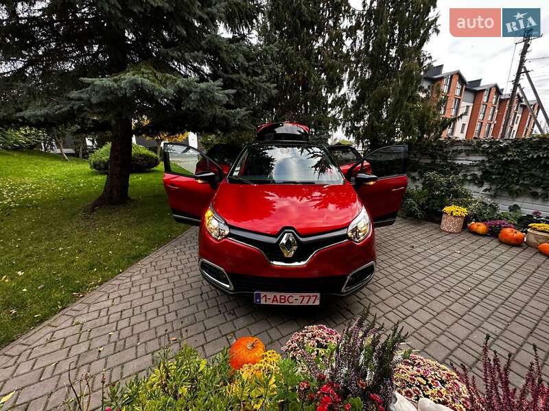 Внедорожник / Кроссовер Renault Captur 2016 в Львове