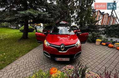 Внедорожник / Кроссовер Renault Captur 2016 в 