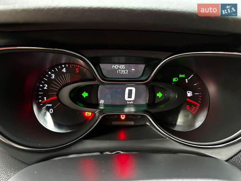 Внедорожник / Кроссовер Renault Captur 2016 в Львове