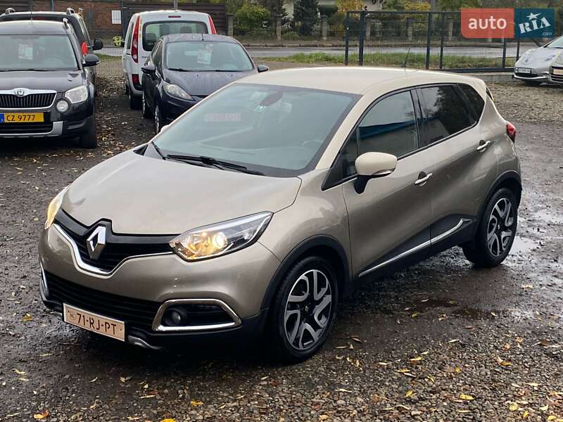 Внедорожник / Кроссовер Renault Captur 2014 в Ивано-Франковске