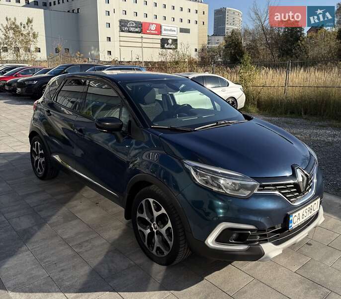 Renault Captur 2019