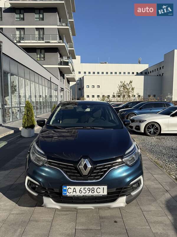 Позашляховик / Кросовер Renault Captur 2019 в Львові