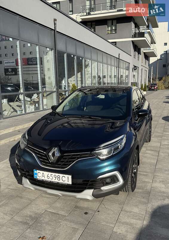 Позашляховик / Кросовер Renault Captur 2019 в Львові