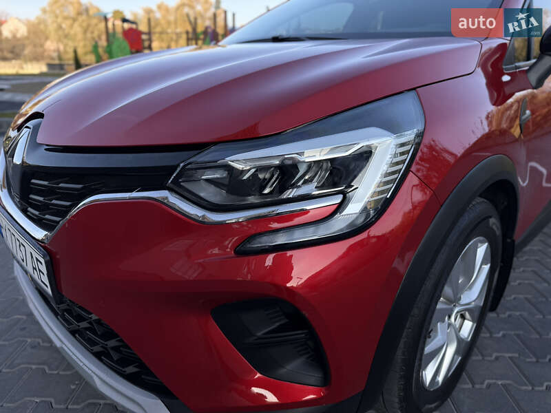 Позашляховик / Кросовер Renault Captur 2021 в Хмельницькому