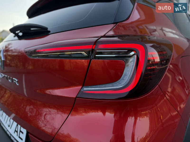 Позашляховик / Кросовер Renault Captur 2021 в Хмельницькому