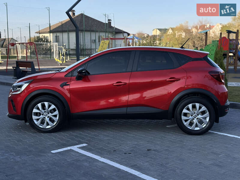 Позашляховик / Кросовер Renault Captur 2021 в Хмельницькому