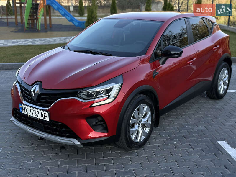Позашляховик / Кросовер Renault Captur 2021 в Хмельницькому
