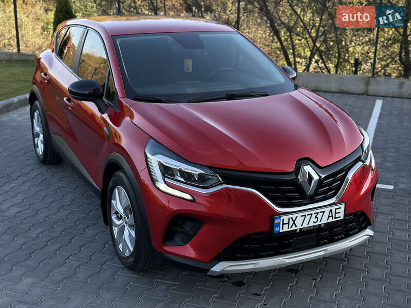 Позашляховик / Кросовер Renault Captur 2021 в Хмельницькому