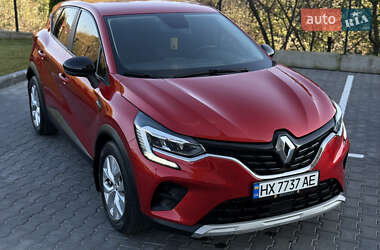 Внедорожник / Кроссовер Renault Captur 2021 в 